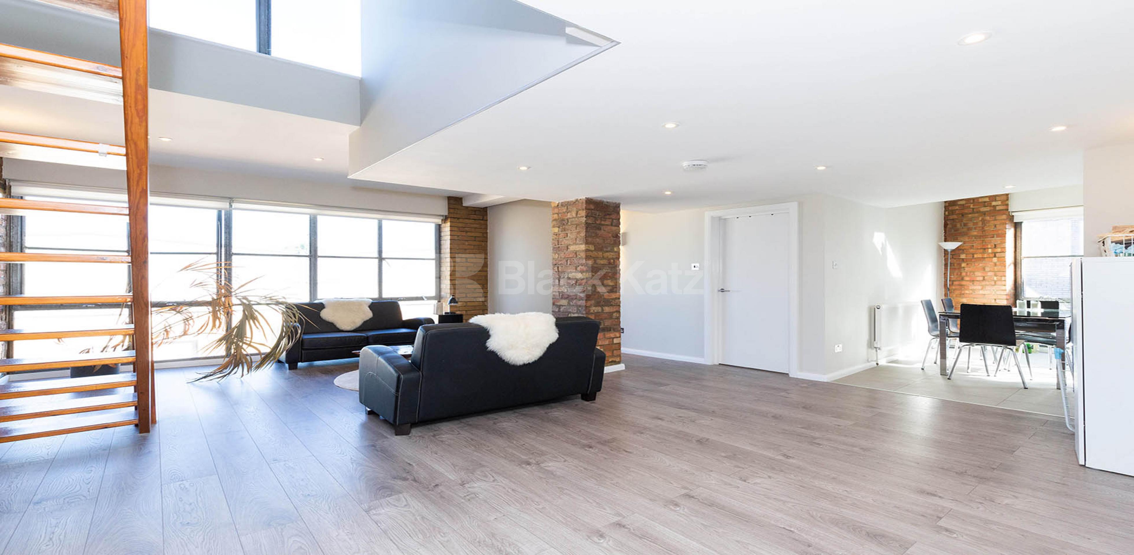 			3 Bedroom, 1 bath, 1 reception Maisonette			 EAGLE HOUSE-EAGLE WHARF ROAD, OLD STREET-SHOREDITCH N1